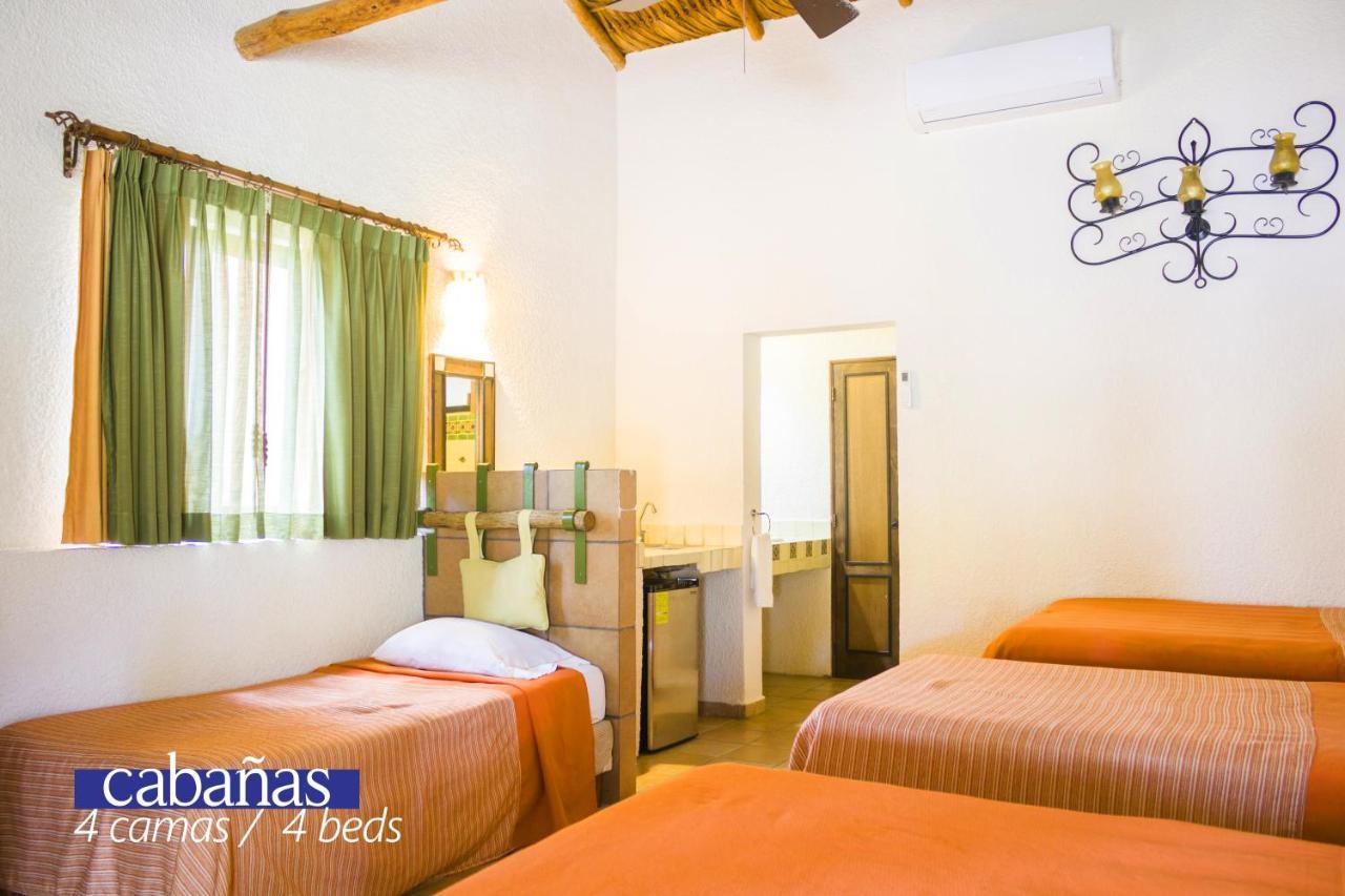 Hotel Palmas De Cortez Los Barriles Bagian luar foto
