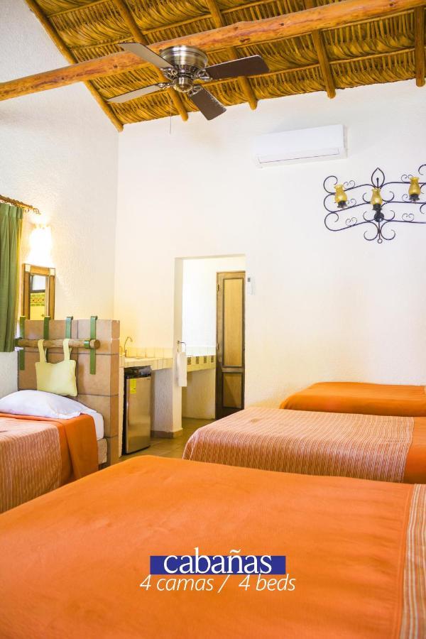 Hotel Palmas De Cortez Los Barriles Bagian luar foto