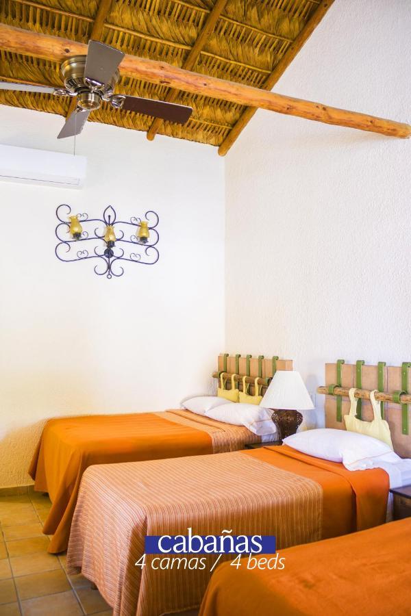 Hotel Palmas De Cortez Los Barriles Bagian luar foto