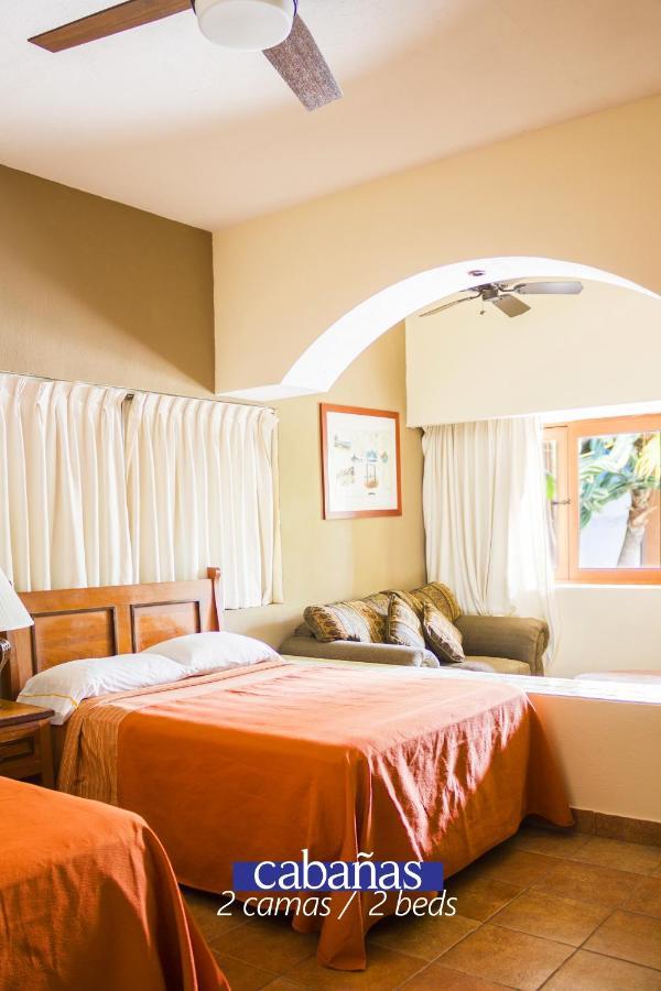 Hotel Palmas De Cortez Los Barriles Bagian luar foto