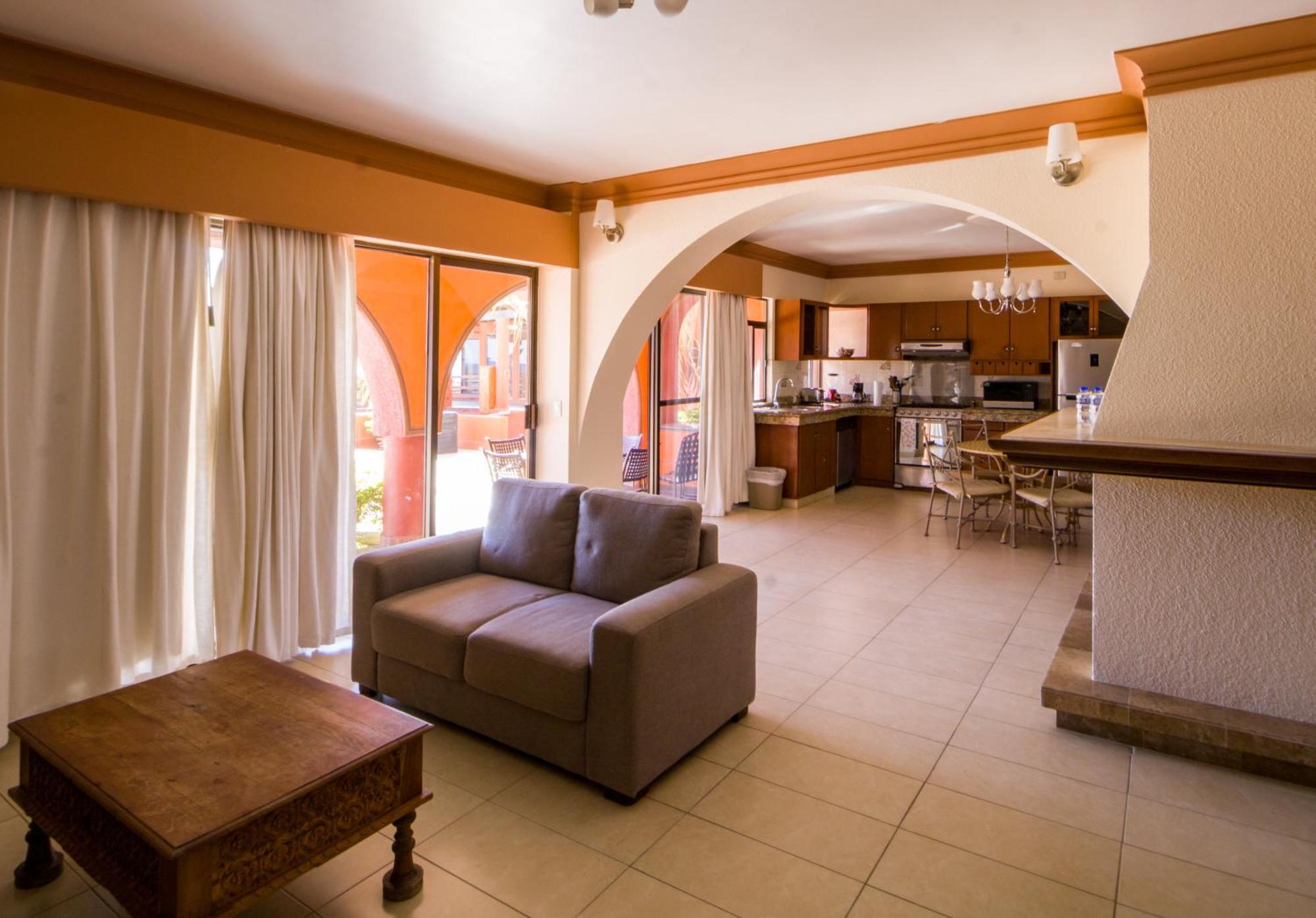 Hotel Palmas De Cortez Los Barriles Bagian luar foto
