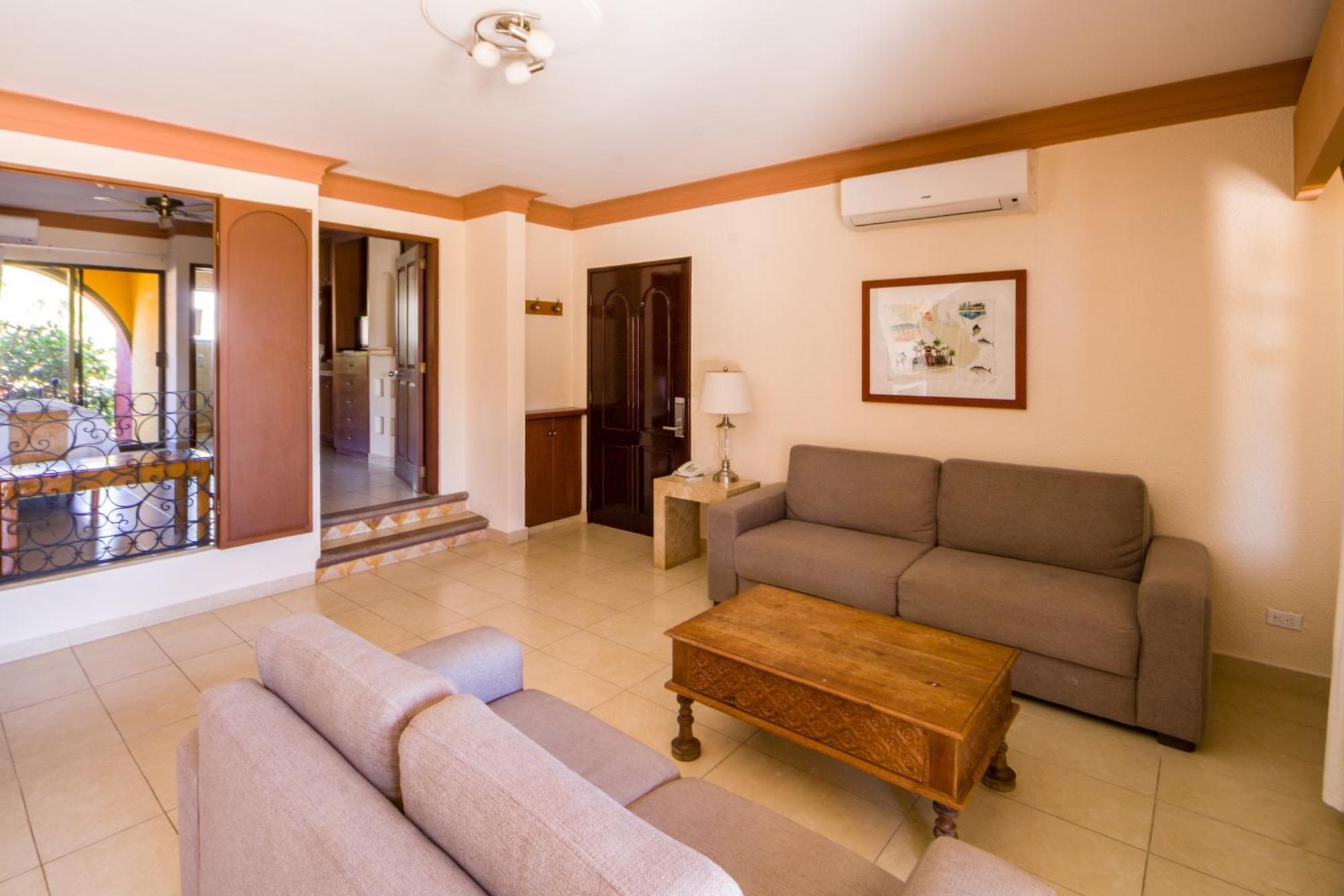 Hotel Palmas De Cortez Los Barriles Bagian luar foto