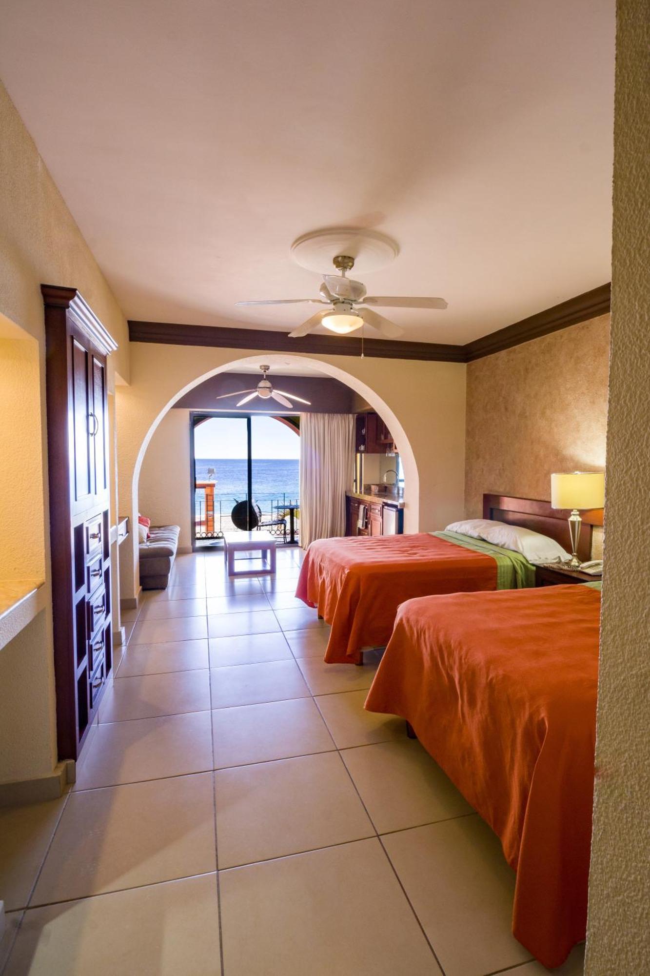 Hotel Palmas De Cortez Los Barriles Bagian luar foto