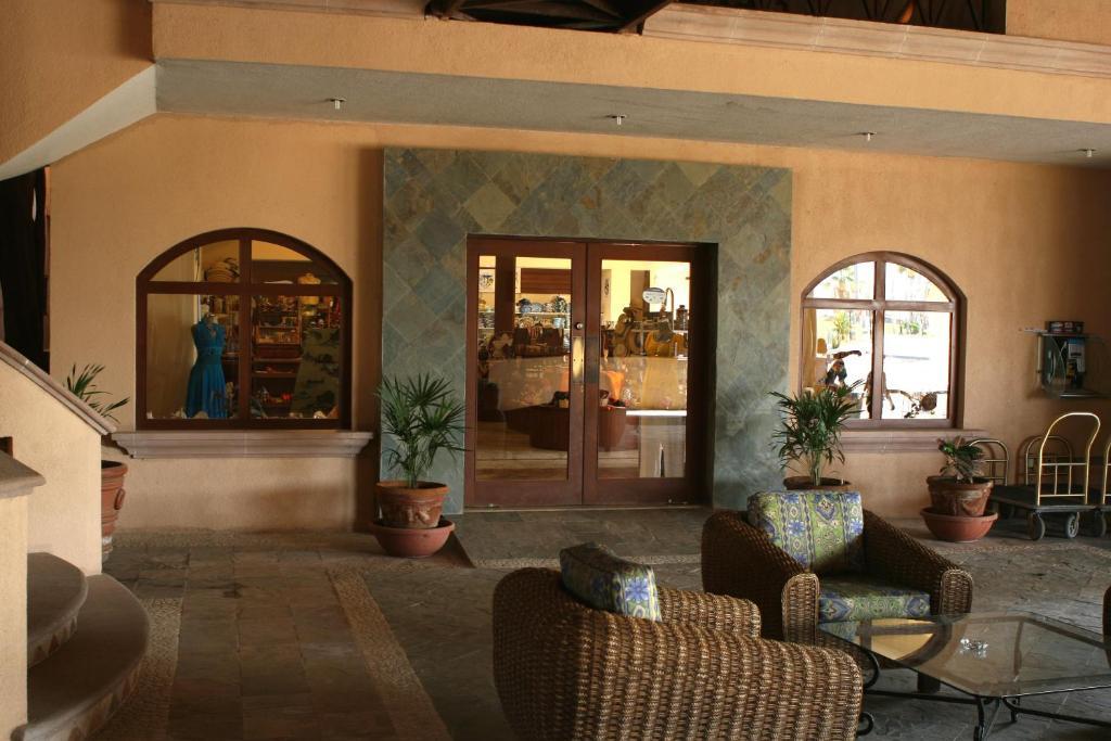 Hotel Palmas De Cortez Los Barriles Bagian luar foto