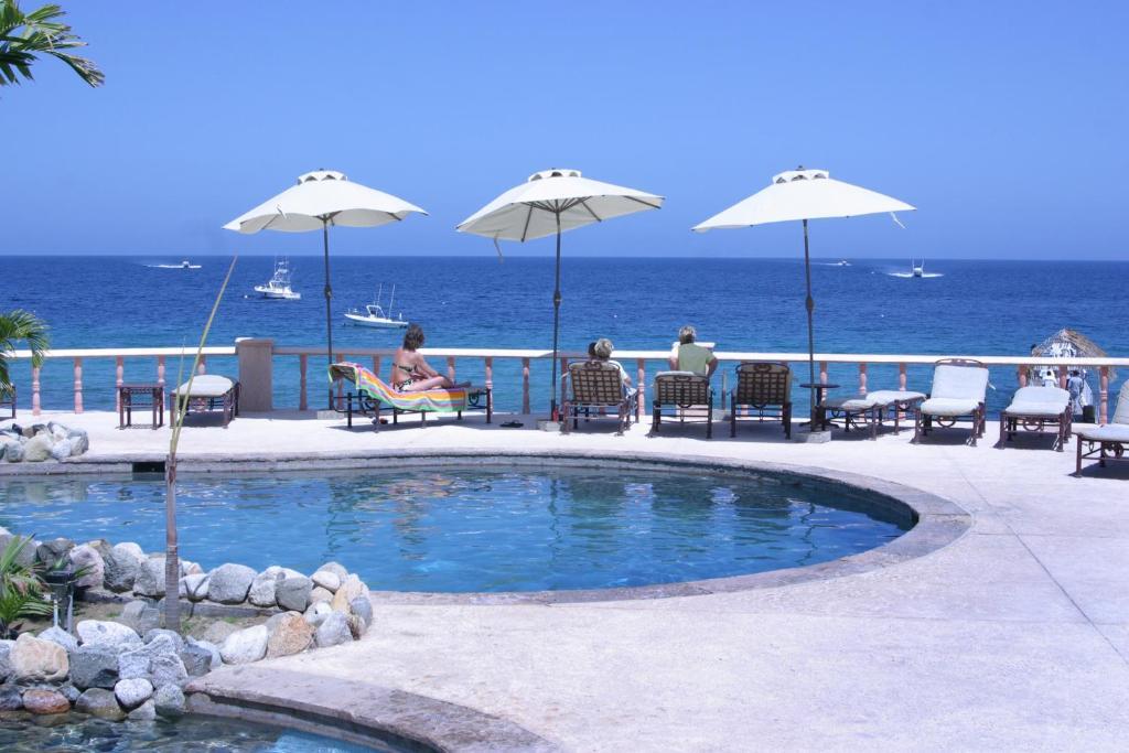 Hotel Palmas De Cortez Los Barriles Bagian luar foto