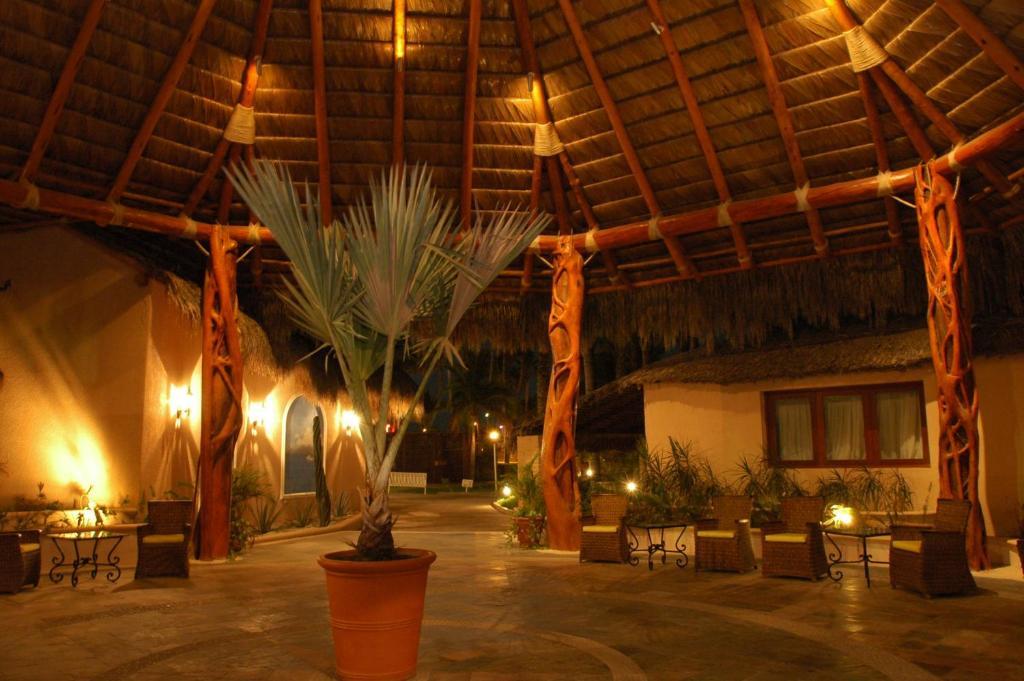 Hotel Palmas De Cortez Los Barriles Bagian luar foto