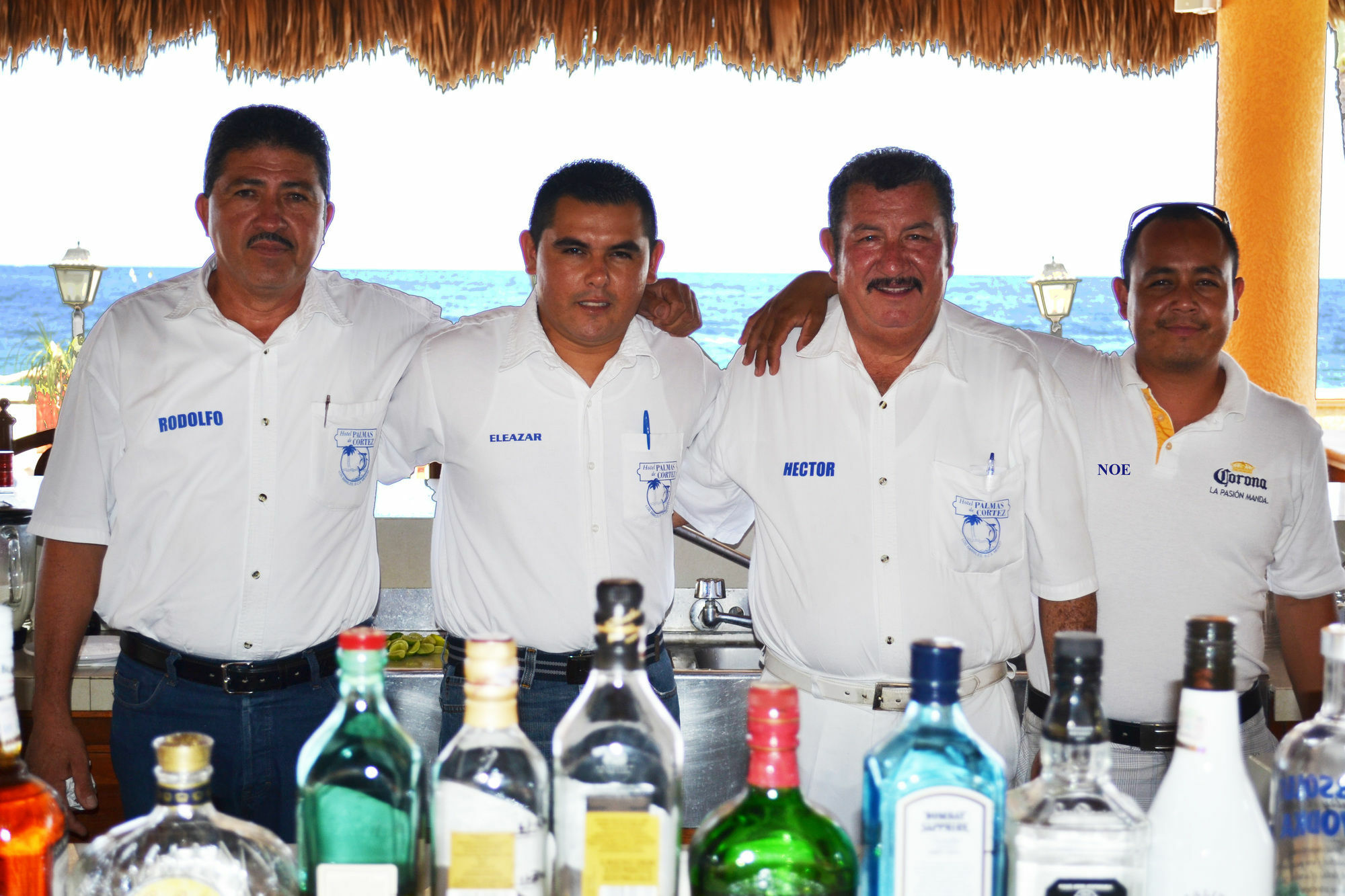 Hotel Palmas De Cortez Los Barriles Bagian luar foto
