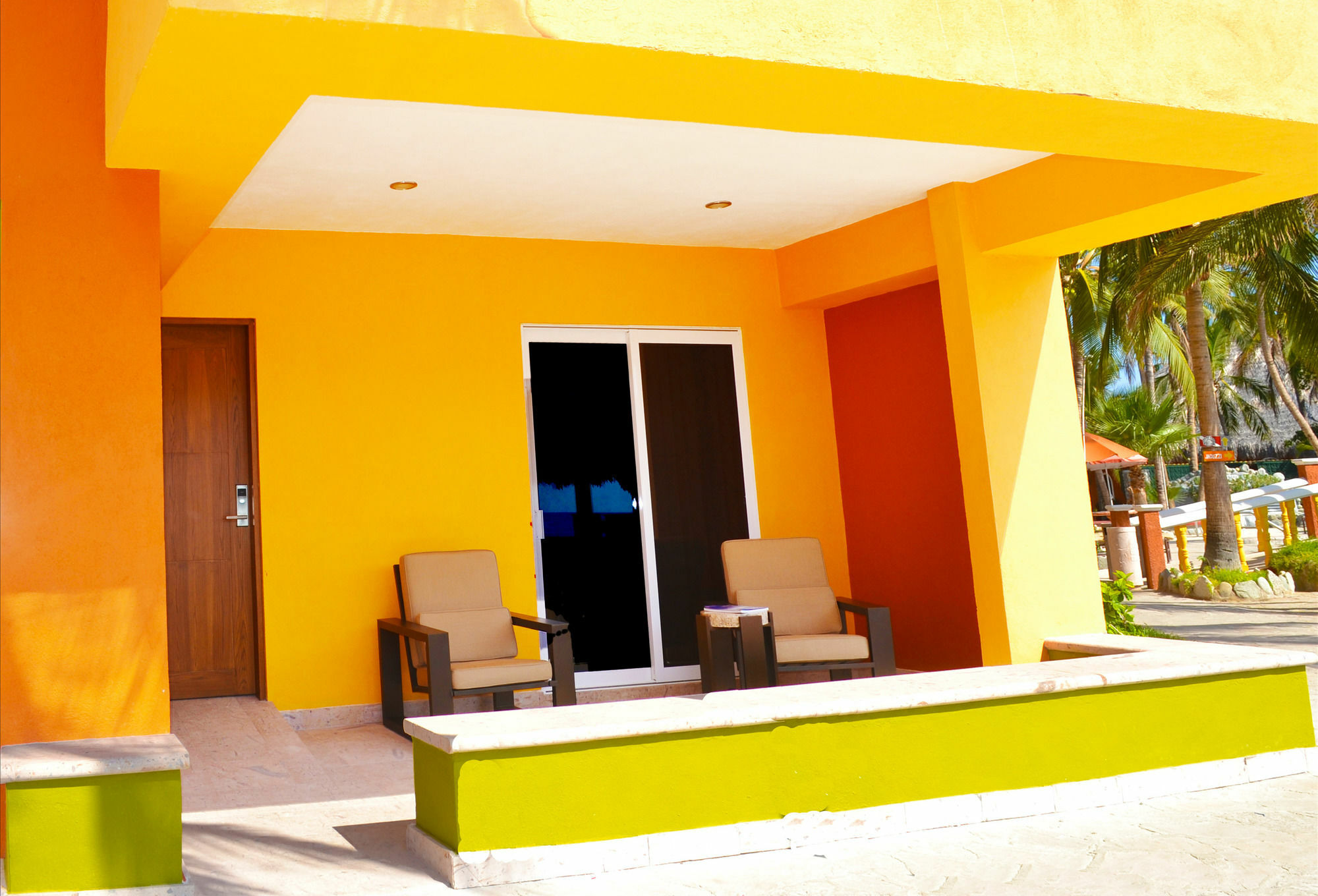 Hotel Palmas De Cortez Los Barriles Bagian luar foto