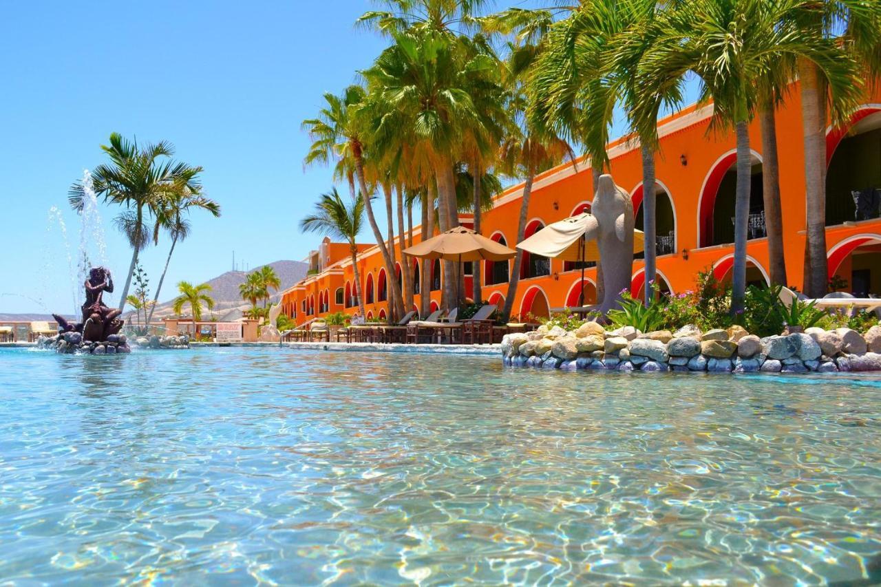 Hotel Palmas De Cortez Los Barriles Ruang foto